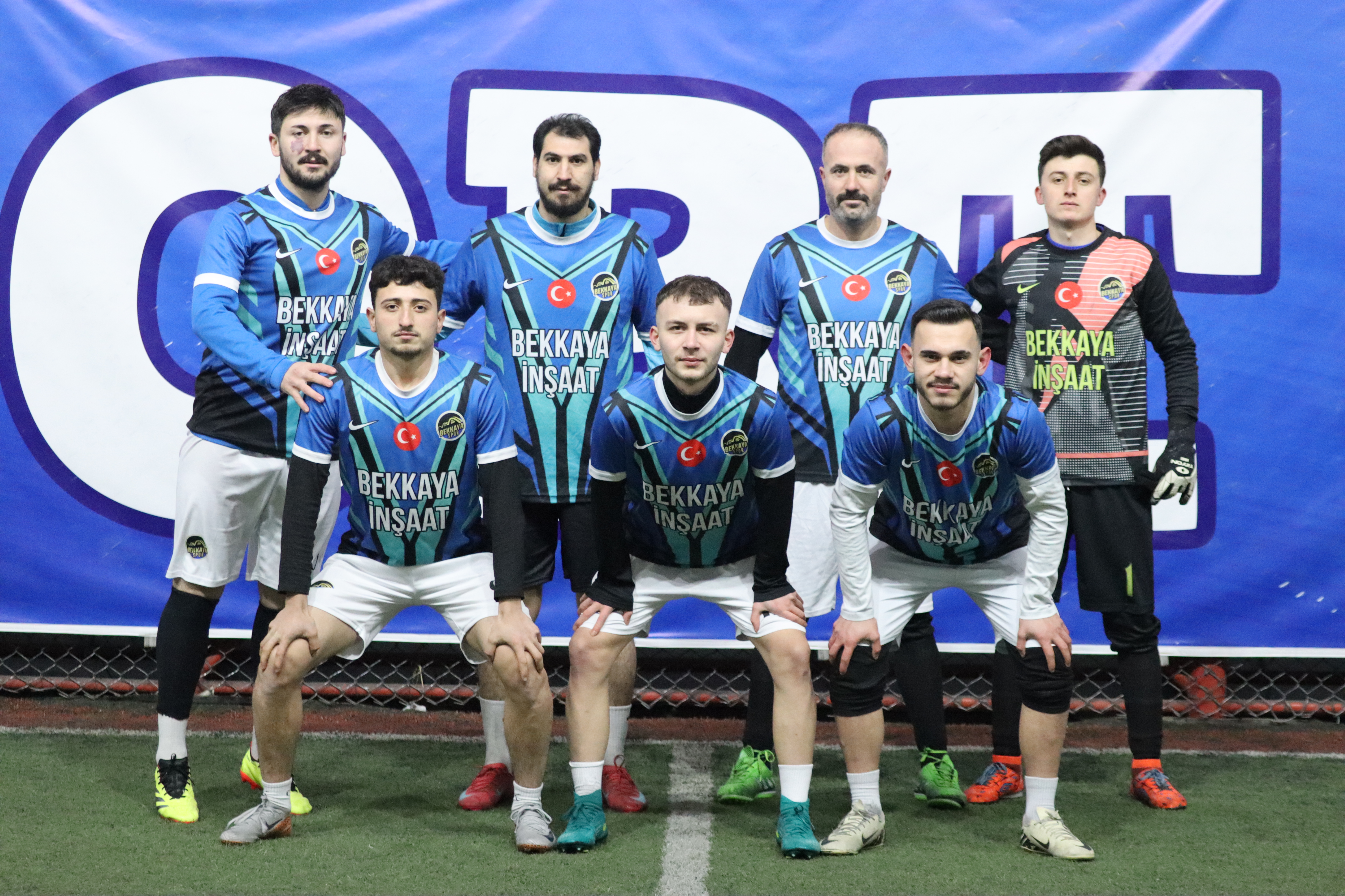 Bekkaya Spor'un liderlik yarışı sürüyor